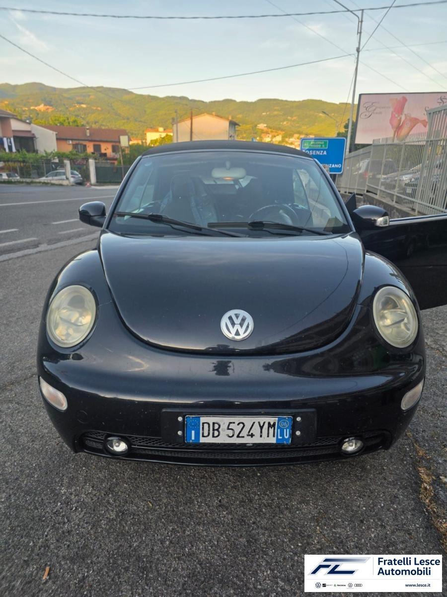 VOLKSWAGEN - New Beetle Cabrio New Beetle Cabrio 1.9 tdi 100cv