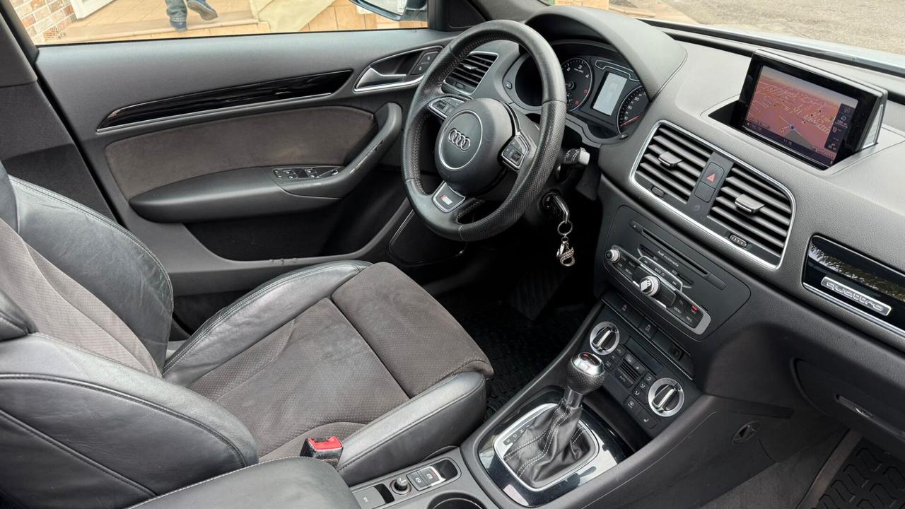 AUDI Q3 2.0TDI S-TRONIC S-LINE QUATTRO TETTO 177CV 2012