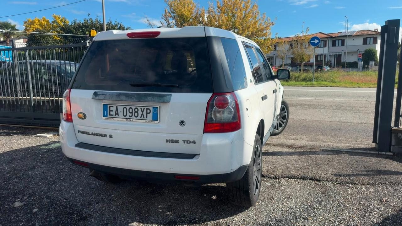 Land Rover Freelander 2.2 TD4 S.W. E