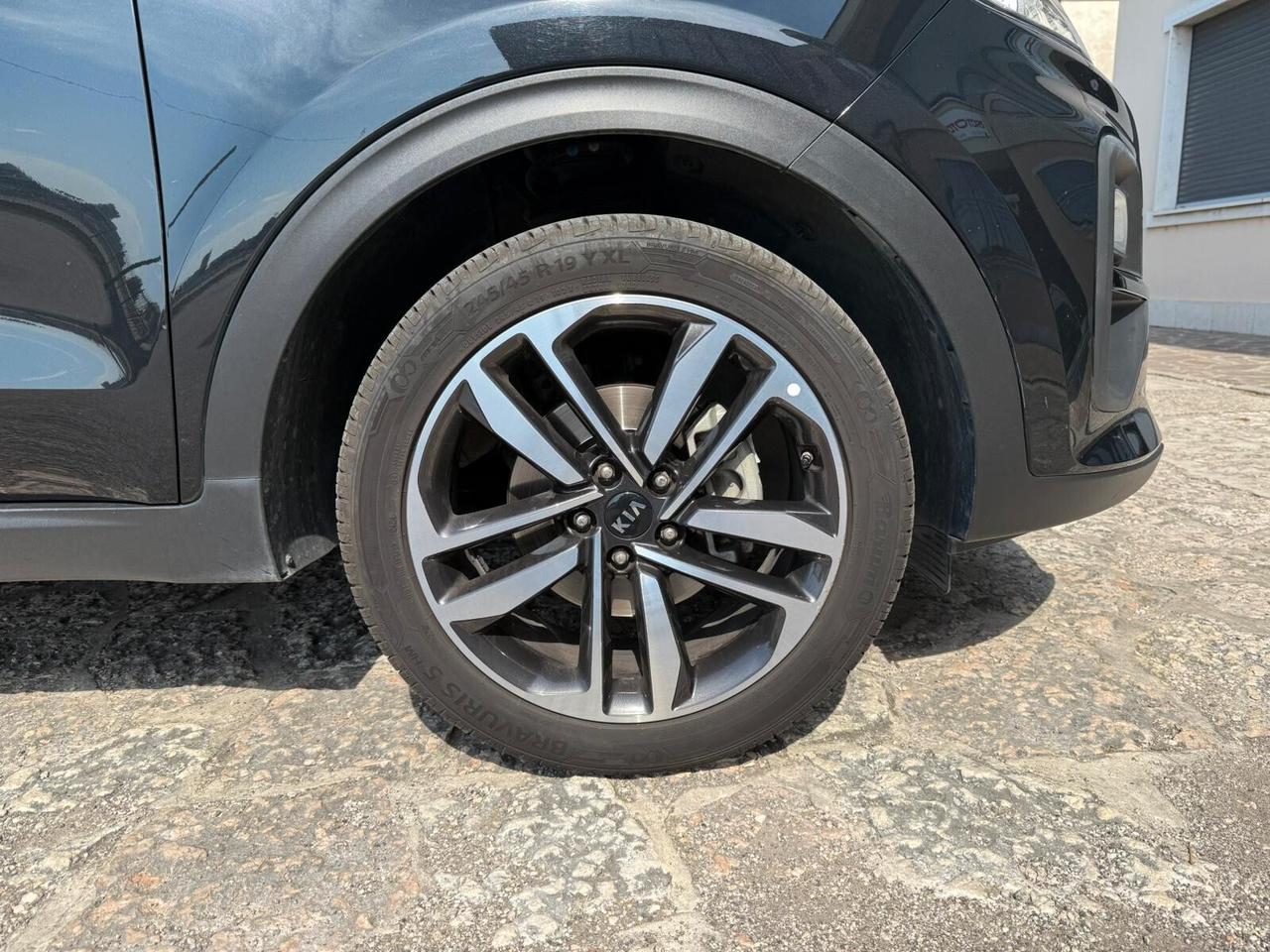 Kia Sportage 1.6 CRDI 136 CV 2WD Mild Hybrid Black Edition