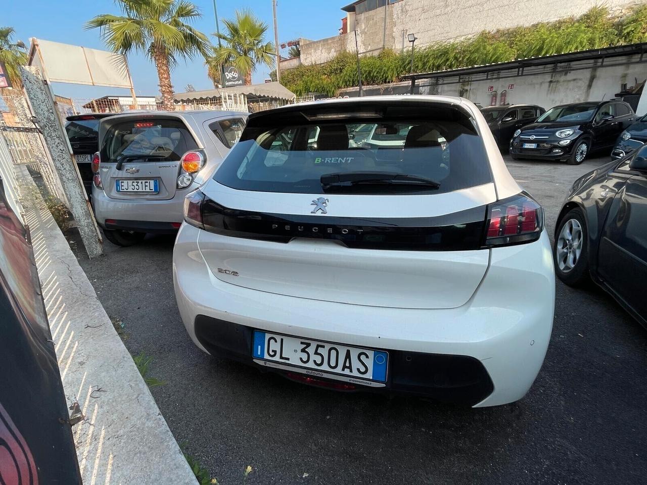 Peugeot 208 BlueHDi 100 Stop&Start 5 porte Allure Pack