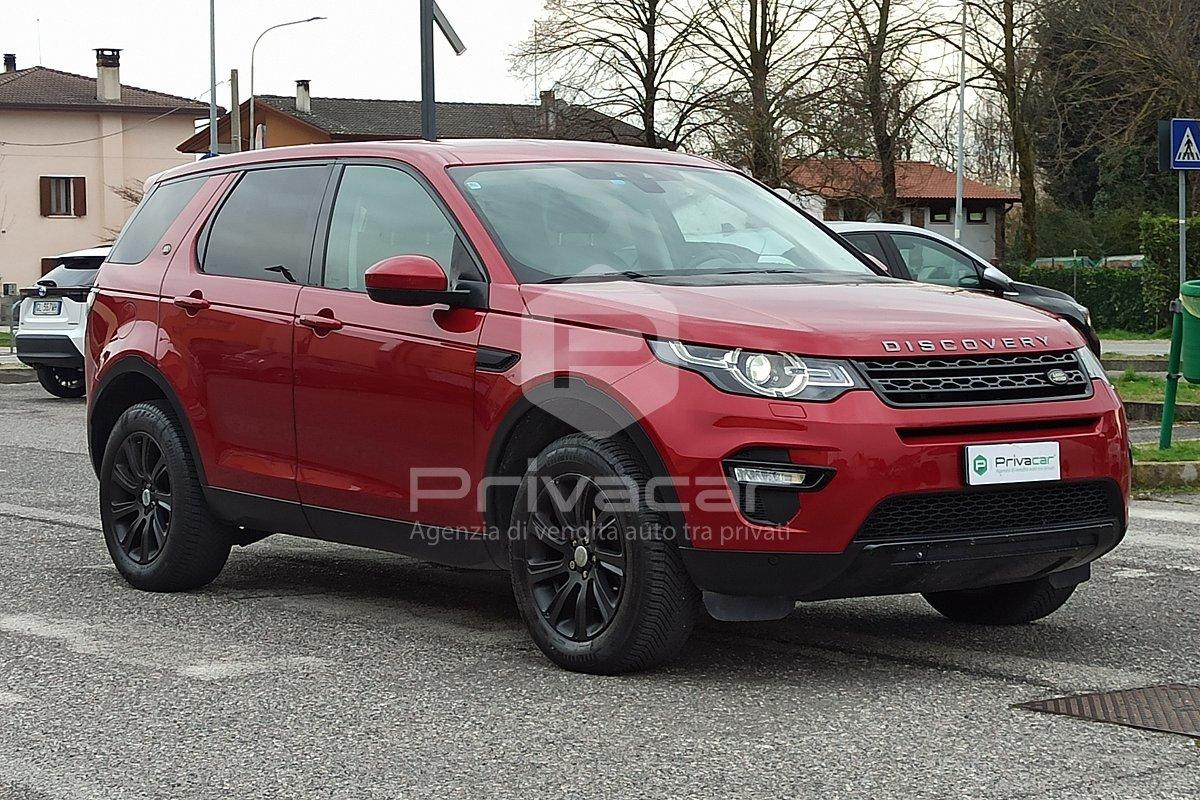 LAND ROVER Discovery Sport 2.0 TD4 180 CV Pure