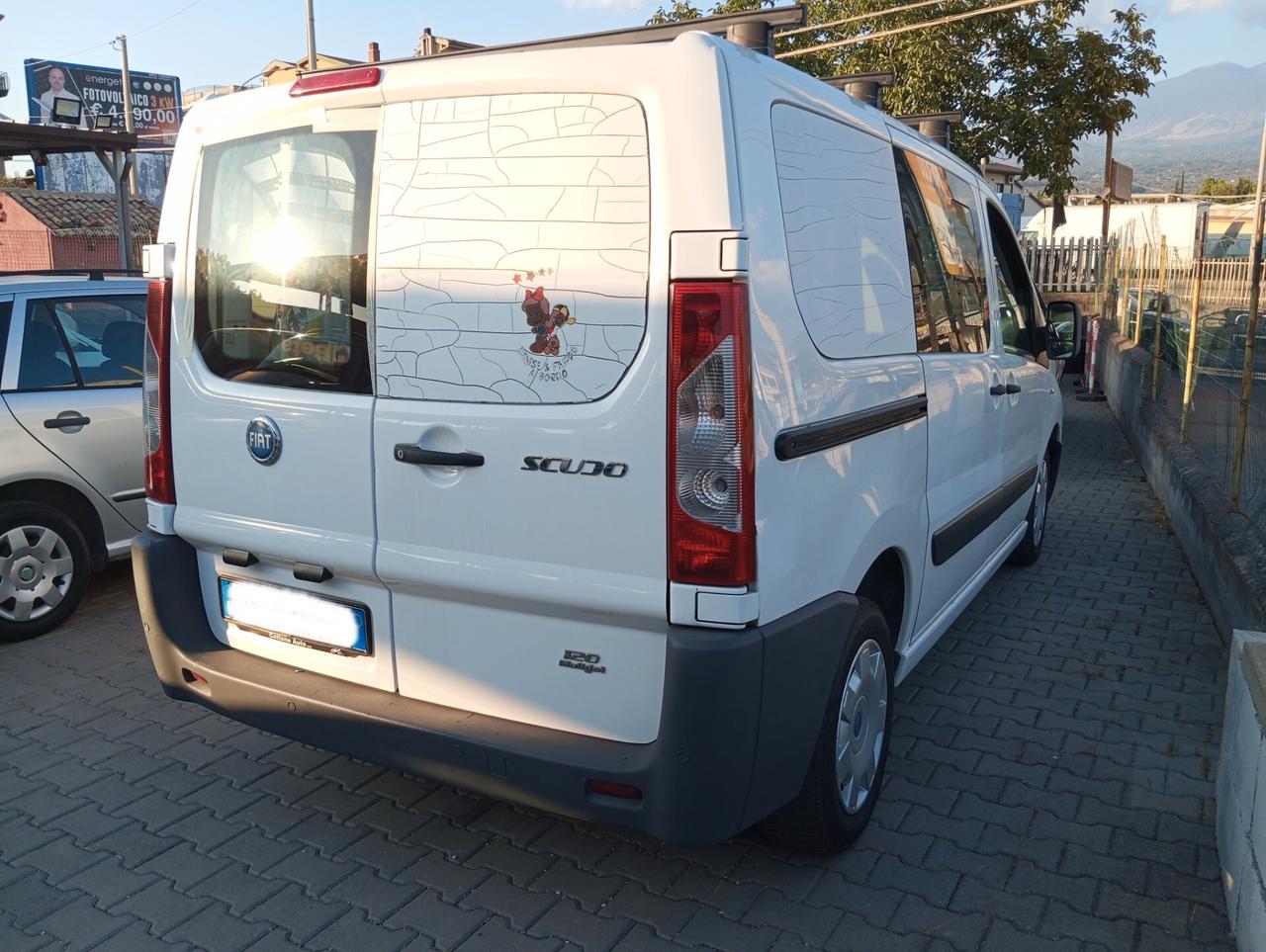 Fiat Scudo 2.0 MJT PL Combi 5 posti (M1)