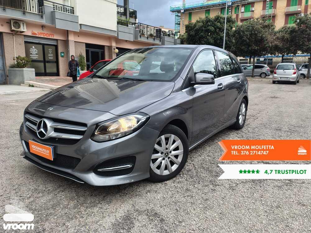 MERCEDES Classe B (T246/242) B 180 d Automatic ...