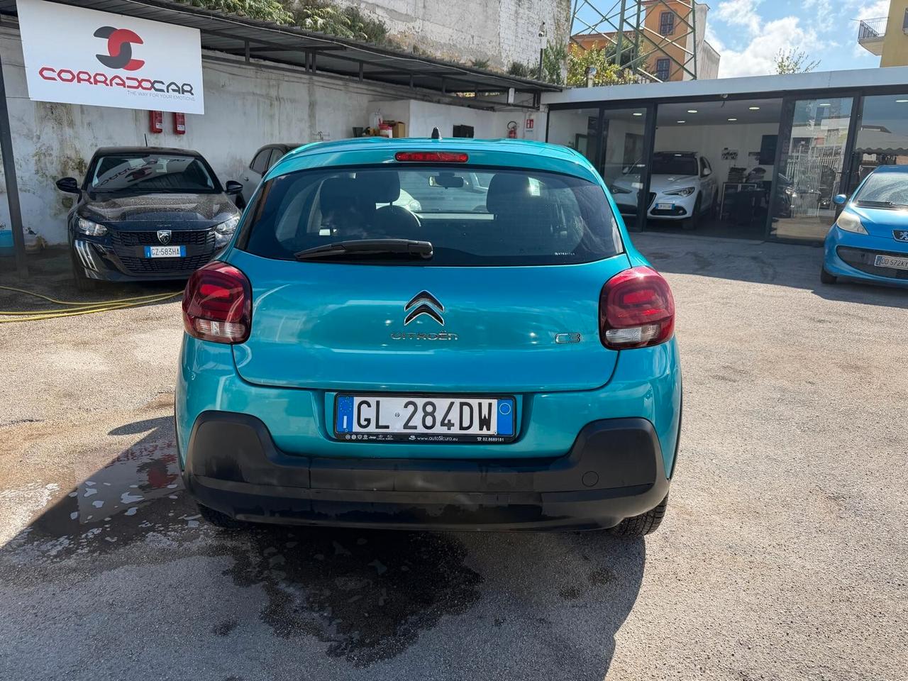 CITROEN C3 2022 1.2 BENZINA SHINE 79000KM