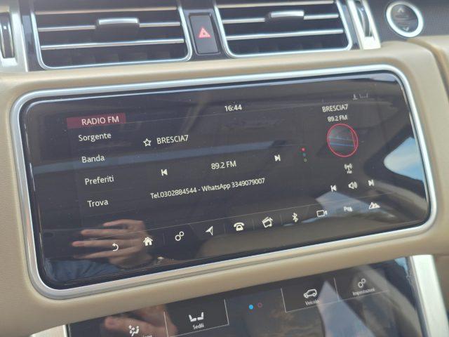 LAND ROVER Range Rover 3.0 SDV6 Vogue MY19 Tetto APRIBILE 22 Black Ext360
