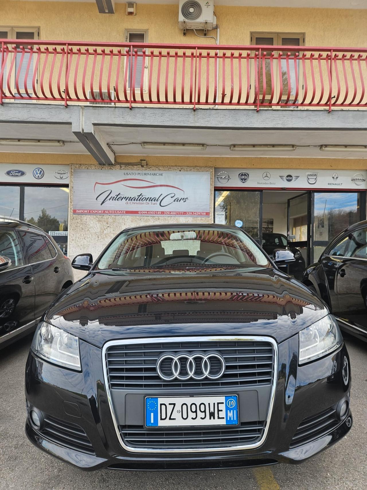 Audi A3 SPB 1.6 TDI 90 CV Attraction