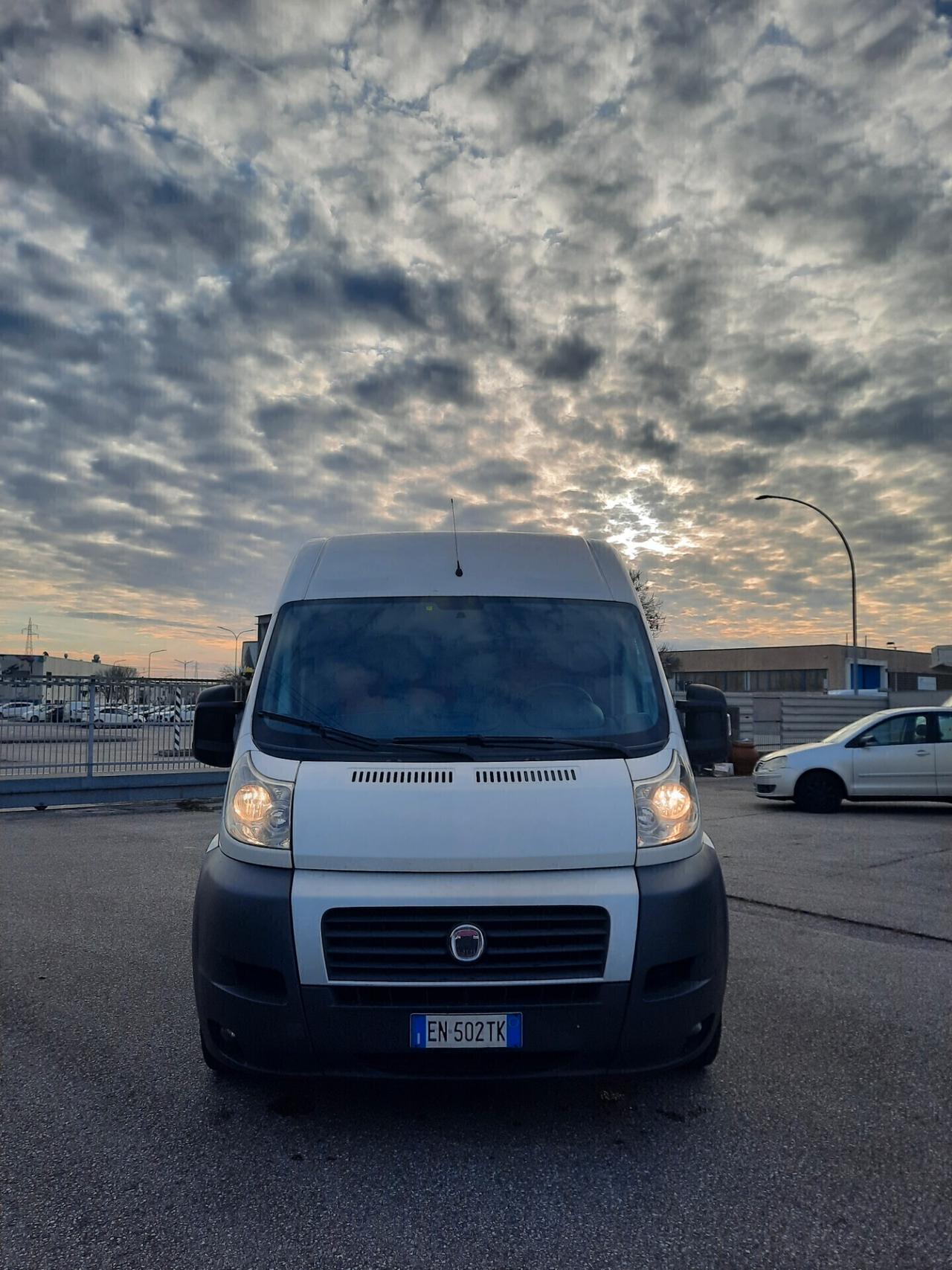 Fiat Ducato 35 2.3 MJT PC-TN 3p. Furgone PR.IVATO