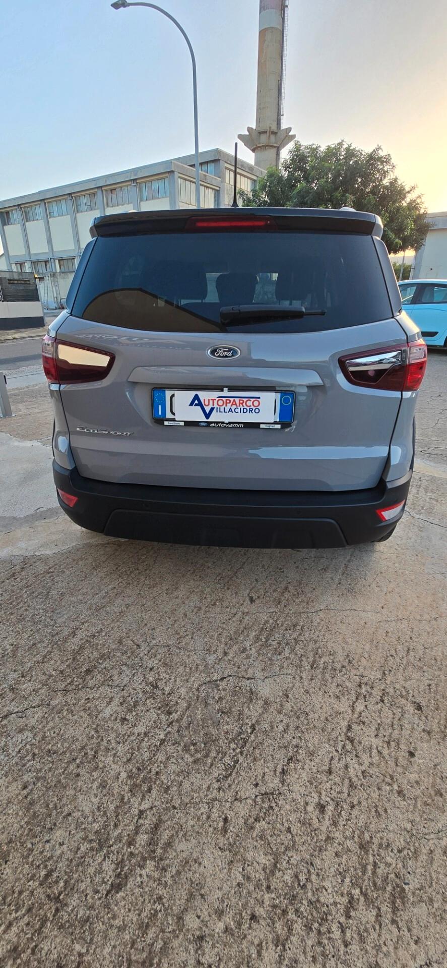 Ford EcoSport 1.0 EcoBoost 125 CV Start&Stop Active