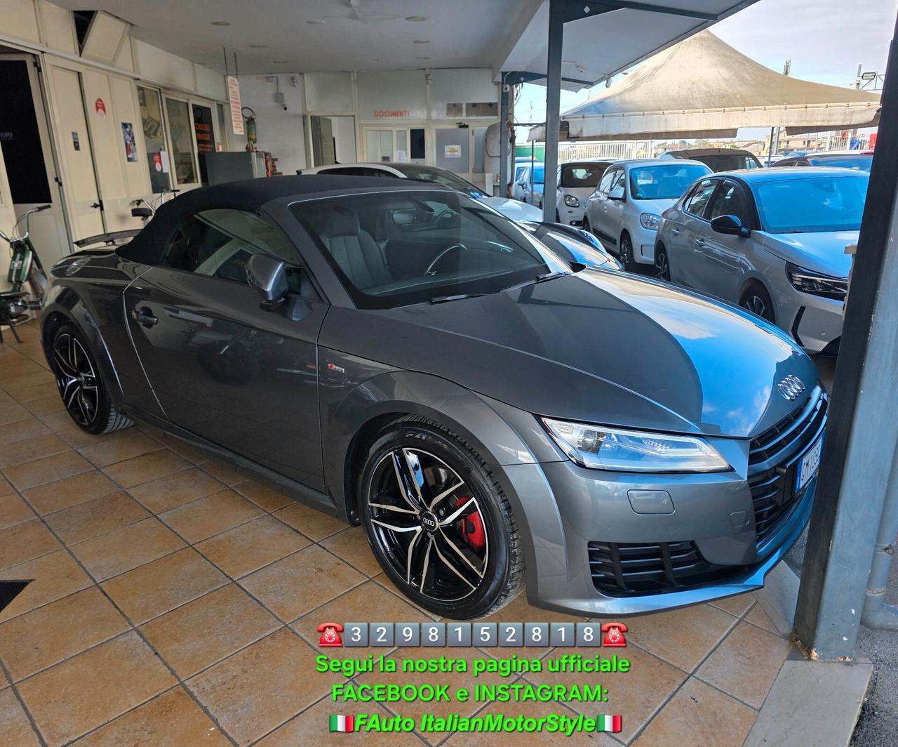 Audi TT Roadster 2.0 TDI ultra Design