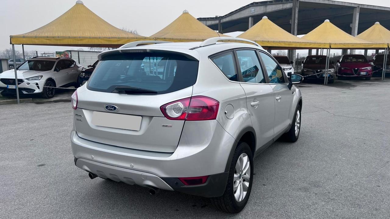 Ford Kuga 2.0 TDCi 136 CV 4WD Titanium DPF