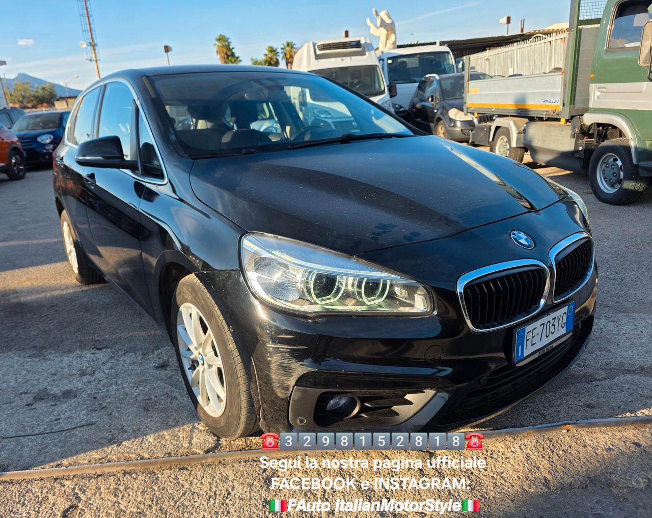 Bmw 216 216d Active Tourer Advantage