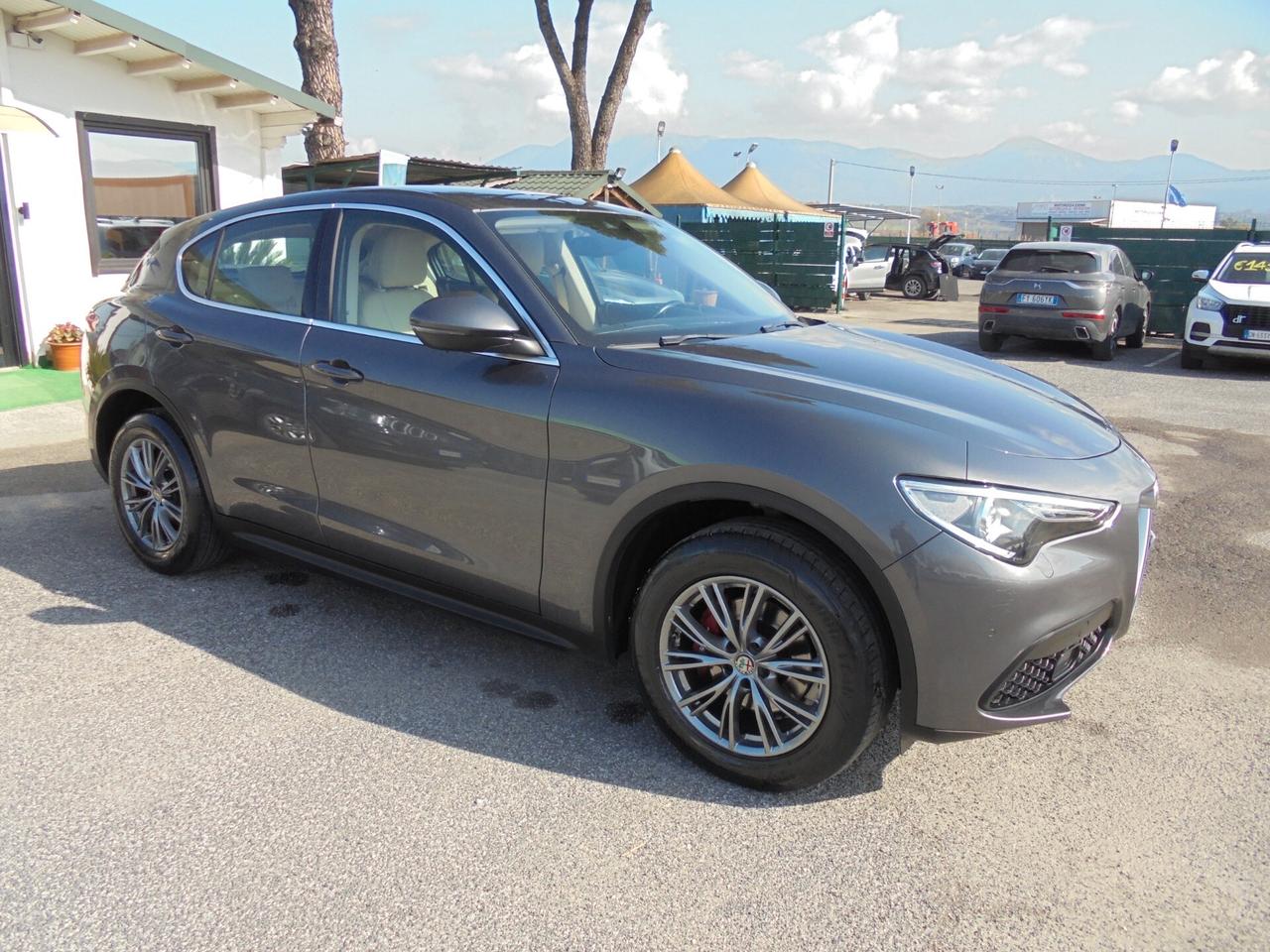 Alfa Romeo Stelvio 2.2 Turbodiesel 210 CV AT8 Q4 Executive