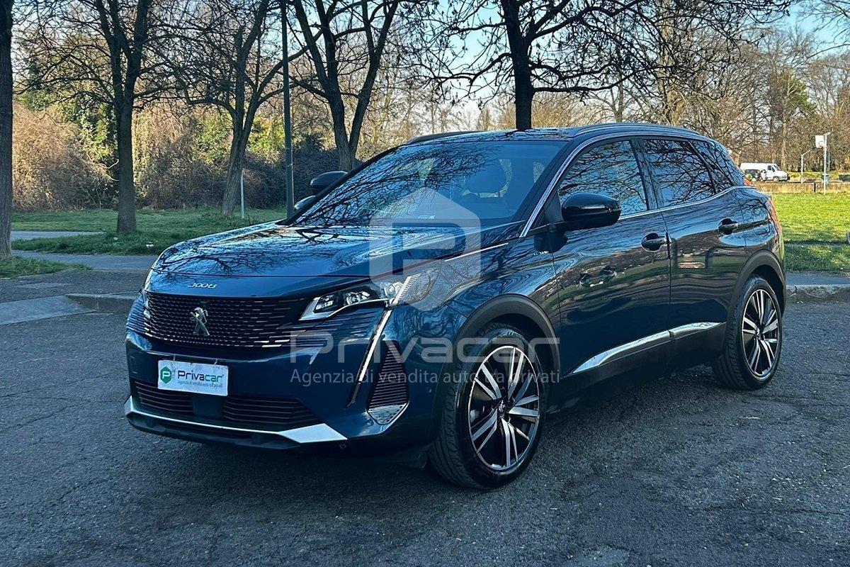 PEUGEOT 3008 Hybrid 225 e-EAT8 GT Pack