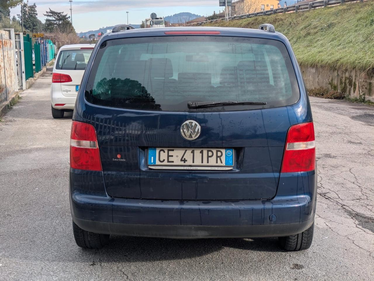 Volkswagen Touran 1.9 TDI 101CV Highline