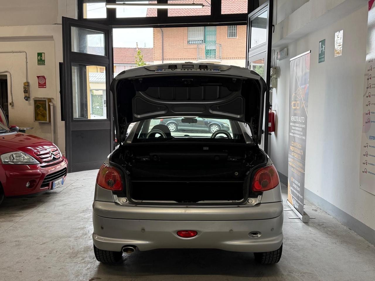 Peugeot 206 1.6 HDi CABRIO