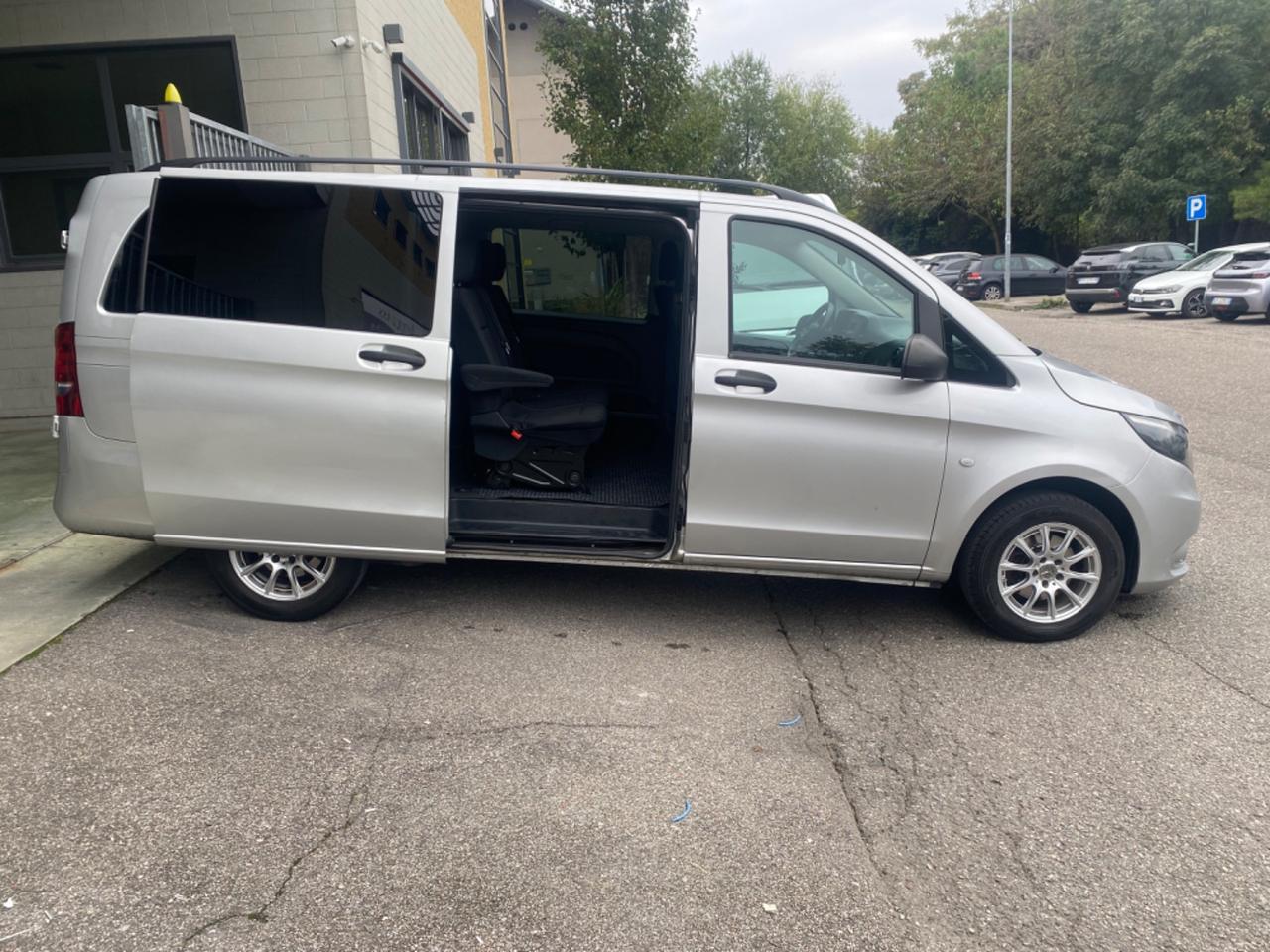 Mercedes-benz Vito 2.2 116 CDI PL Mixto Extra-Long