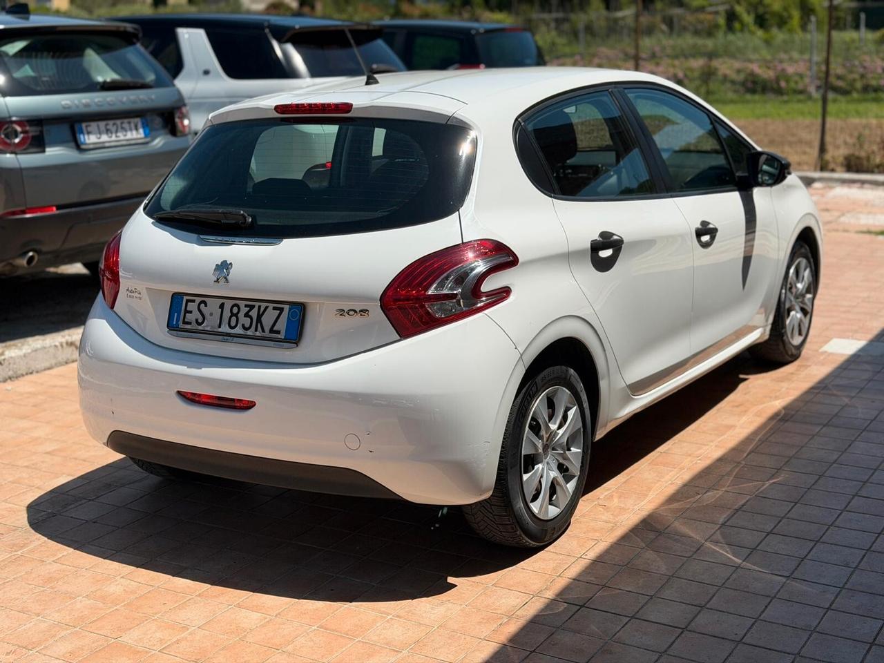 Peugeot 208 1.2 VTi 82 CV 5 porte Active