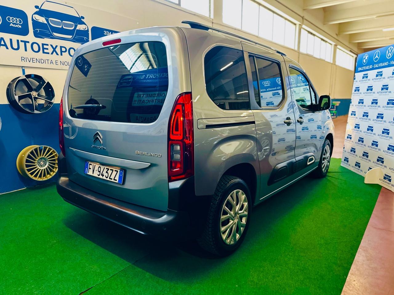 Splendido Citroen Berlingo /2019/kmcertificati