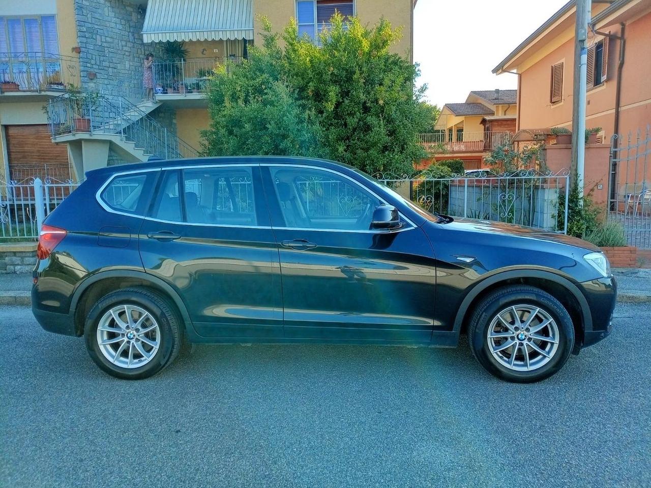 Bmw X3 Business Advantage 18 d #6279