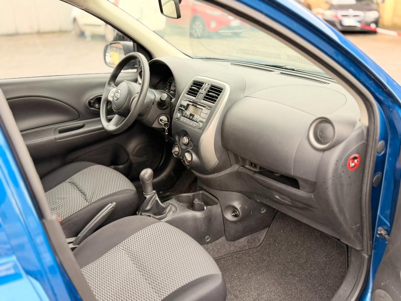 Nissan Micra 1.2 12V 5 porte Tekna