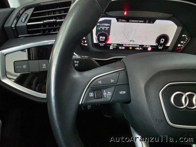 AUDI Q3 SportBack S Line 35 2.0 TDI 150CV S tronic Pelle
