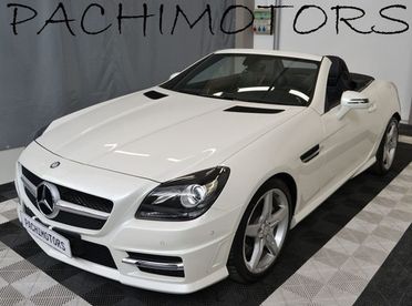 MERCEDES-BENZ SLK 200 Premium Amg Manuale-Km 18.300-Tetto Panoramico