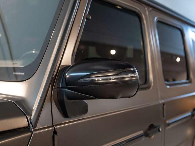 Mercedes-Benz G 63 AMG +MANUFAKTUR+CERCHI BRABUS+GRIGIO MONZA MAGNO+FULL CARBONIO+INTERNI SUPERIOR+PACC. NIGHT 1&2+IVA ESPO