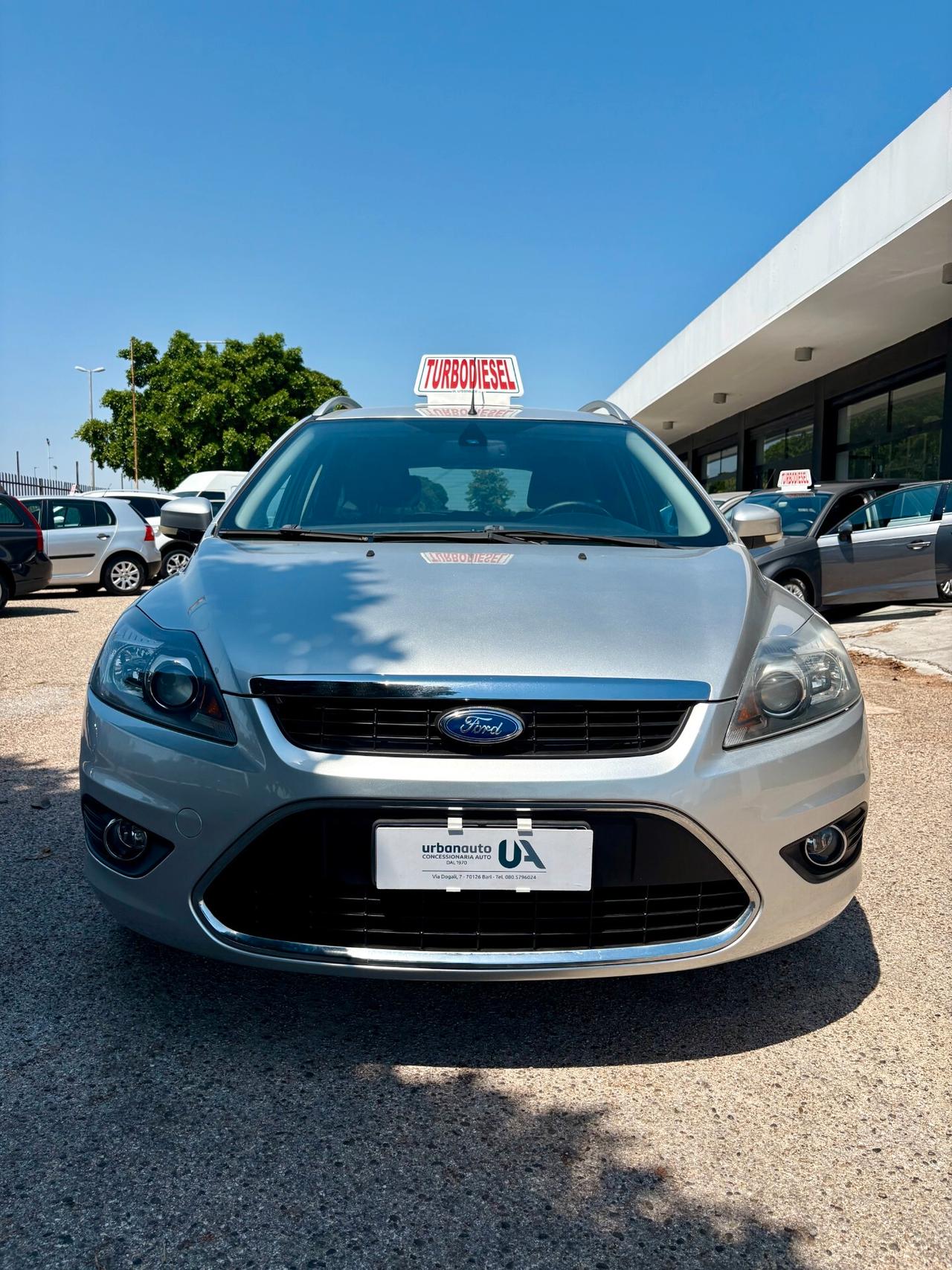 Ford Focus 1.6 TDCi (110CV) SW Tit. DPF