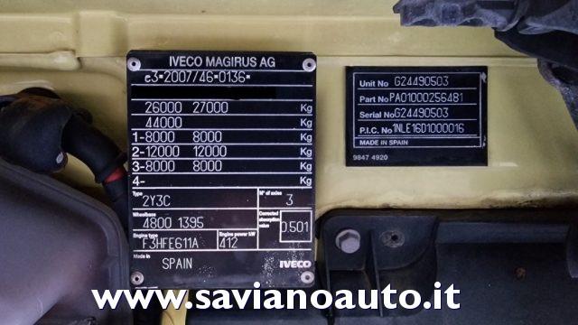IVECO STRALIS 560 MOTRICE FRIGO EURO6