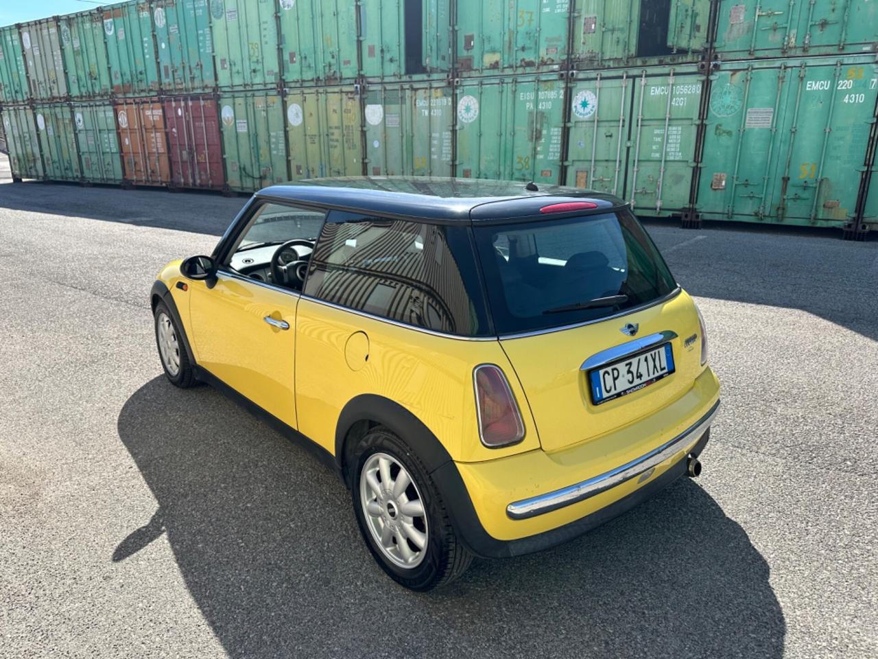 Mini Mini 1.6 16V Cooper comenuova