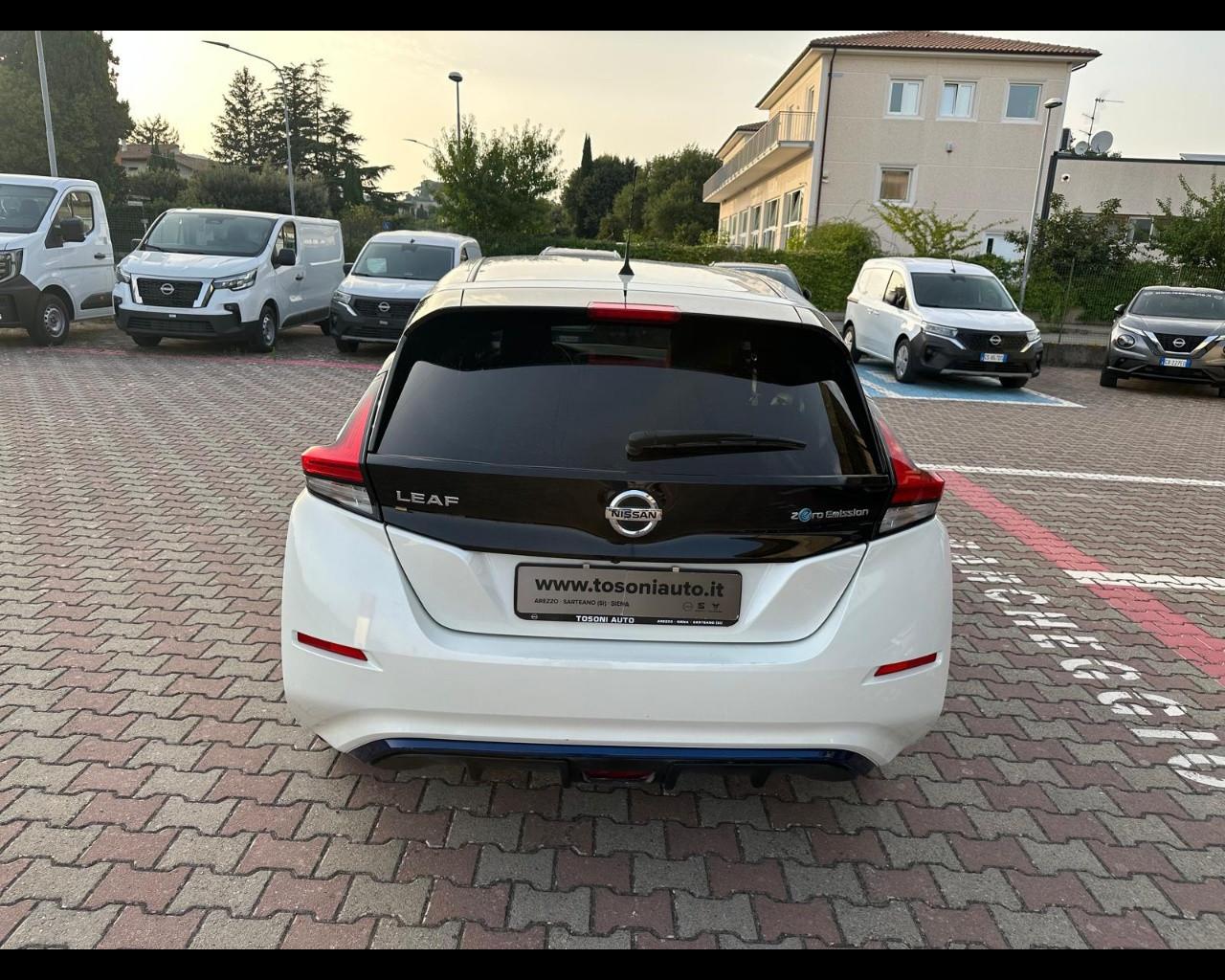 NISSAN Leaf Acenta 40kWh 150cv my19