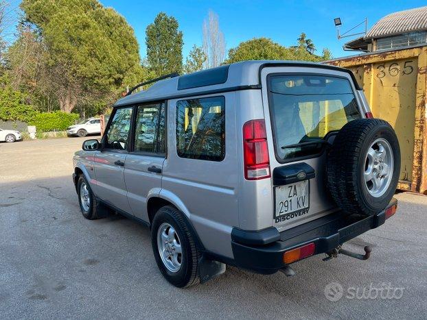 Discovery 2 td5 gancio traino