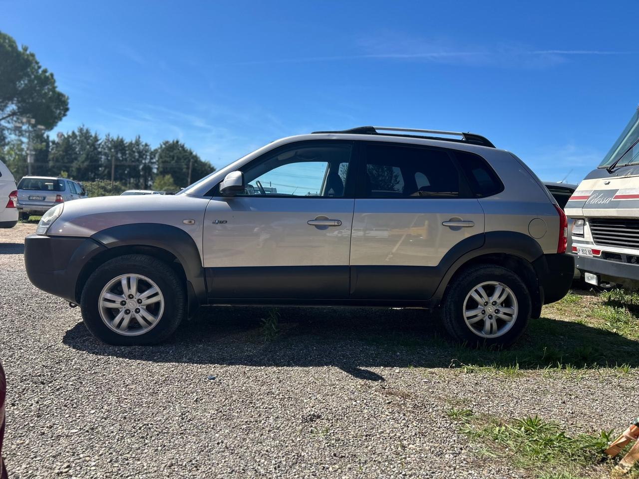 Hyundai Tucson 2.0 CRDi *TRAZIONE INTEGRALE CON BLOCCO DIFFERENZIALE*