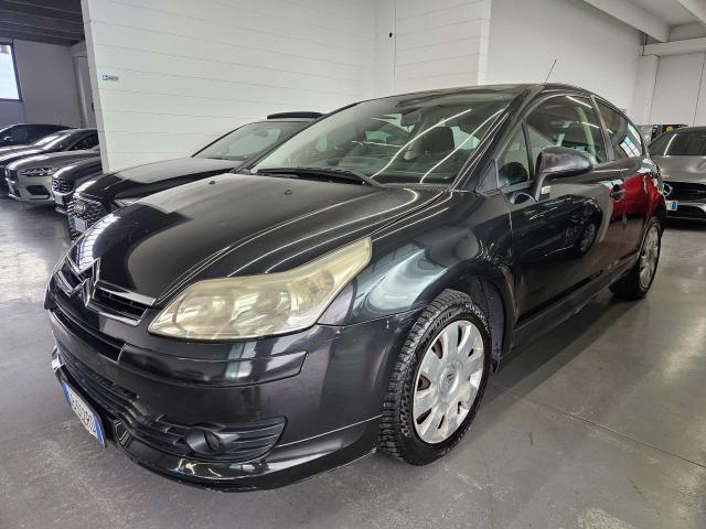 Citroen C4 Coupe 1.6 hdi 16v Vts 110cv fap NEOPATENTATI