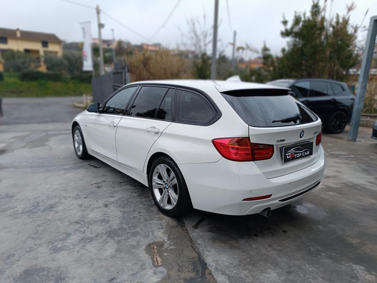 Bmw 320d xDrive Touring Sport-MOTORE RETTIFICATO