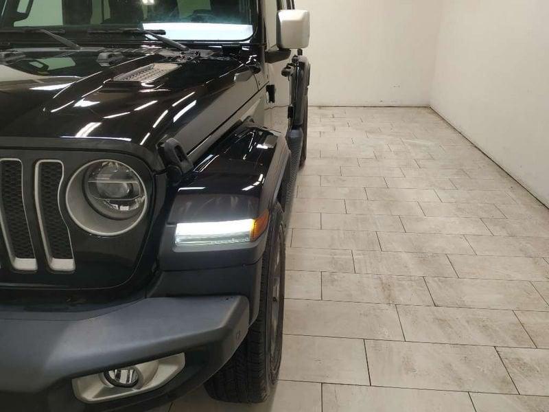 Jeep Wrangler Unlimited 2.2 mjt II Sahara auto