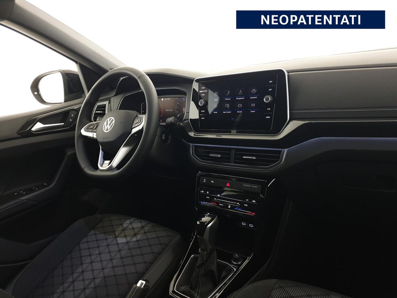 Volkswagen T-Cross 1.0 tsi r-line plus 115cv dsg