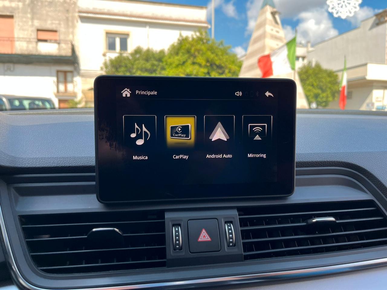 Audi Q5 2.0 TDI quattro S tronic Sport 2017 163CV FULL DISTRIBUZ ESEGUITA