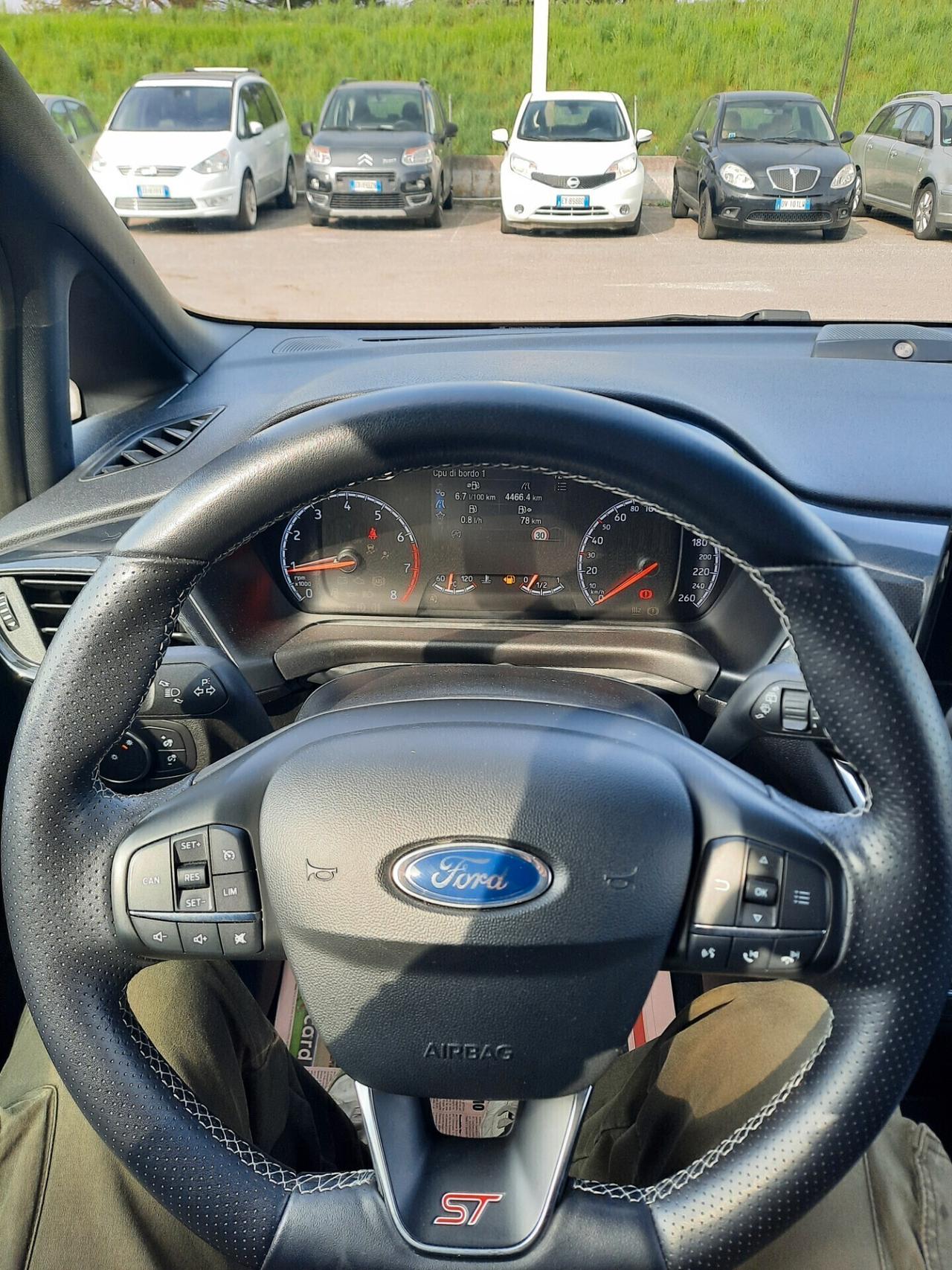 Ford Fiesta ST 200