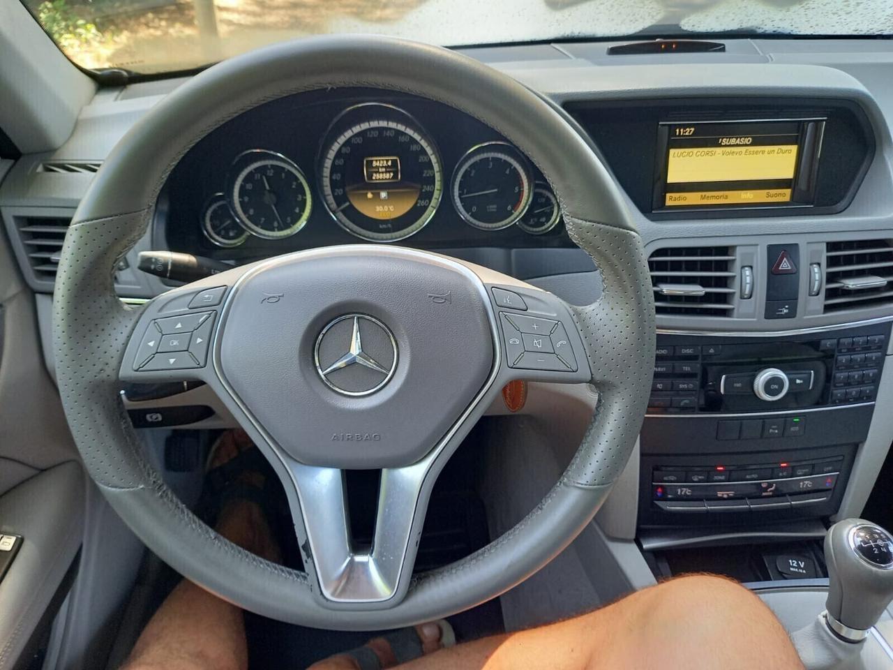 Mercedes E 220 CDI Coupe 170cv Tagliandata