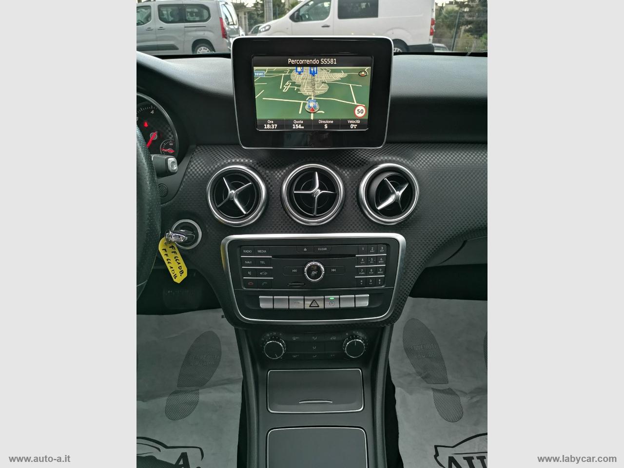 MERCEDES-BENZ A 180 d Automatic Sport