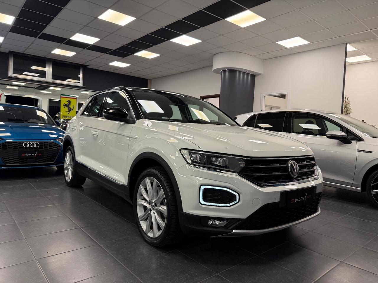 Volkswagen T-Roc 2.0 TDI SCR 4MOTION Advanced BlueMotion Technology