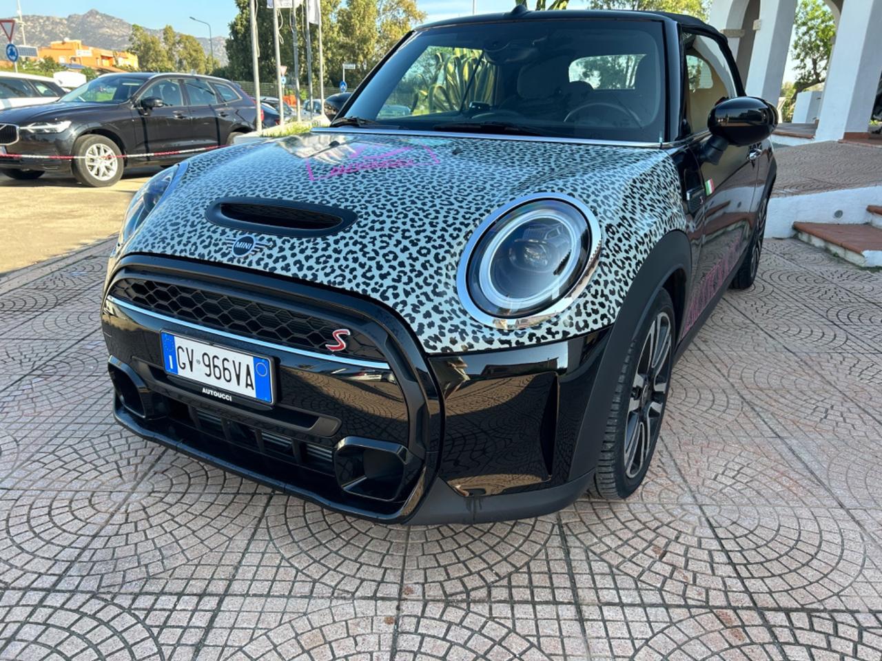 mini cooper s cabrio automatica