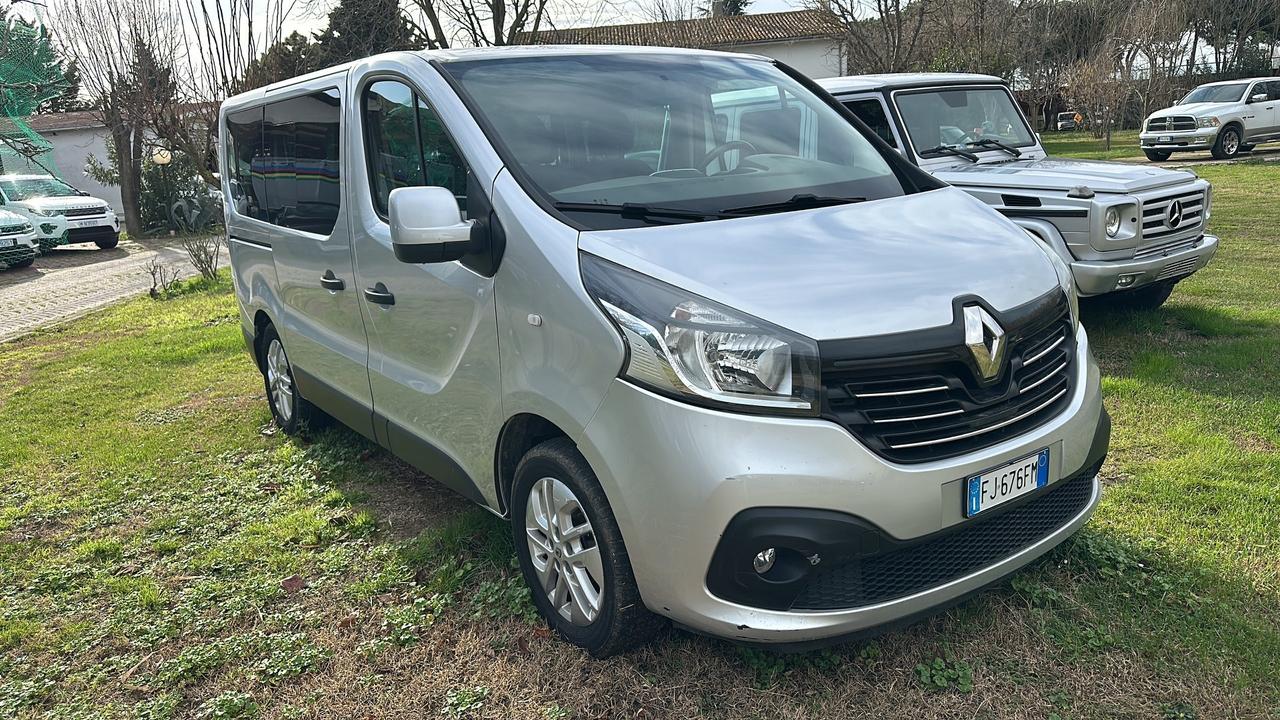 Renault Trafic T29 1.6 dCi 145CV 9 POSTI IVA ESPOSTA BELLISSIMO PERMUTABILE