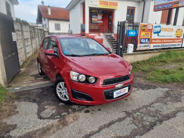 Chevrolet Aveo 1.2 86CV 5 porte LT unicopr.