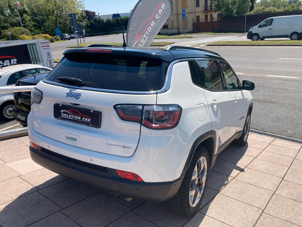 Jeep Compass 1.4 MultiAir 2WD Limited