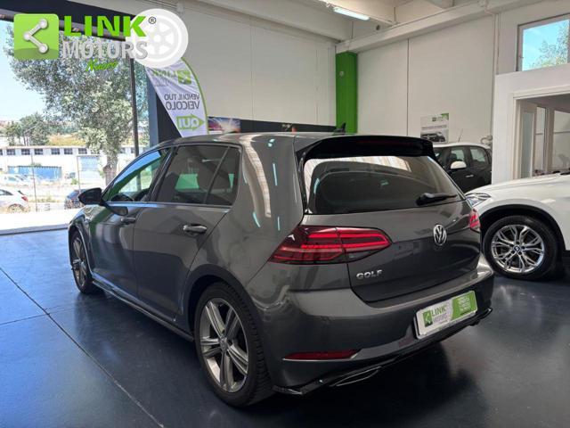 VOLKSWAGEN Golf 1.5 TSI DSG R-LINE KM CERT PARI AL NUOVO.