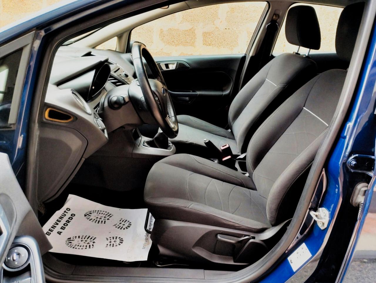 FIAT FIESTA 1.0 BENZINA 80 CV 5 PORTE