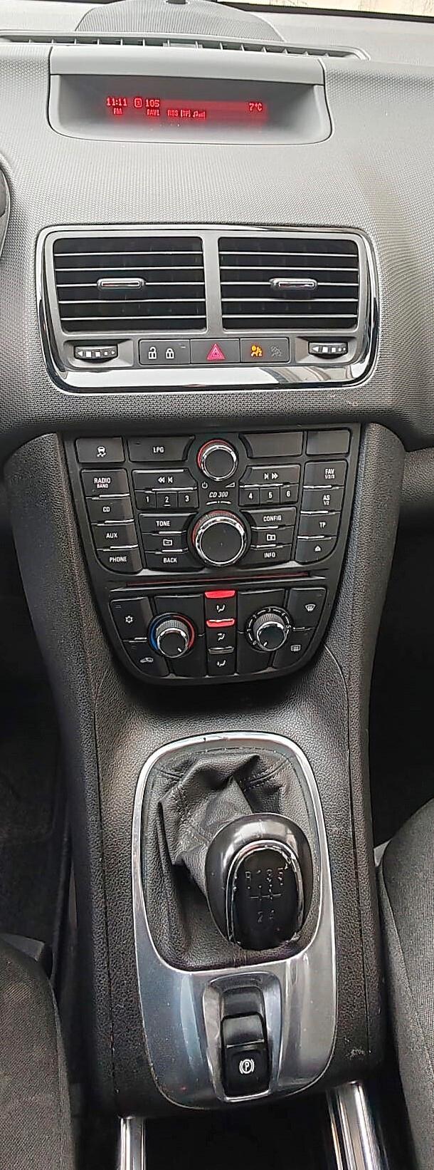 Opel Meriva 1.4 Turbo 120CV GPL Tech Elective